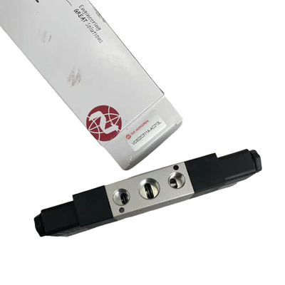 Válvula Solenoide de Travamento Duplo G3/8 NORGREN VCB22C511A-AC213L 24VDC Válvula Direcional Pneumática 5/2 para Sistema de Esteira 1800 L/min Vazão