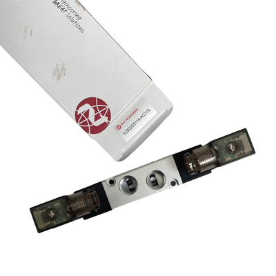 Válvula Solenoide de Travamento Duplo G3/8 NORGREN VCB22C511A-AC213L 24VDC Válvula Direcional Pneumática 5/2 para Sistema de Esteira 1800 L/min Vazão