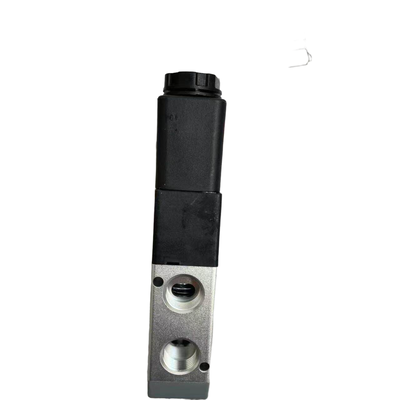 Válvula Solenoide de Retorno por Mola NORGREN VCB22B417A-AB219J G1/4 AC220V Válvula Direcional Pneumática 3/2 NF para Máquina de Moldagem por Sopro