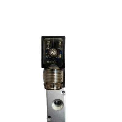 Válvula Solenoide de Retorno por Mola NORGREN VCB22B417A-AB219J G1/4 AC220V Válvula Direcional Pneumática 3/2 NF para Máquina de Moldagem por Sopro