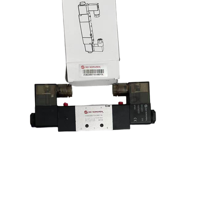 VCB22B511A-AB213L 24VDC Válvula Solenoide Dupla IMI NORGREN G1/4 5/2 Válvula Pneumática de Memória para Ferramenta de Máquina Carregamento Bobina Dupla