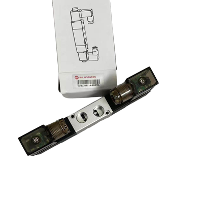 VCB22B511A-AB213L 24VDC Válvula Solenoide Dupla IMI NORGREN G1/4 5/2 Válvula Pneumática de Memória para Ferramenta de Máquina Carregamento Bobina Dupla