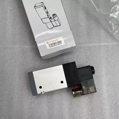 Válvula Solenoide Normalmente Aberta 3/2 NORGREN VCB22D317A-AD219J G1/2 AC220V Válvula de Escape com Retorno por Mola Controle Direcional Pneumático