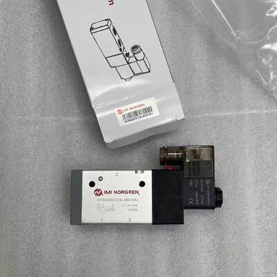 Válvula Solenoide Normalmente Aberta 3/2 NORGREN VCB22D317A-AD219J G1/2 AC220V Válvula de Escape com Retorno por Mola Controle Direcional Pneumático