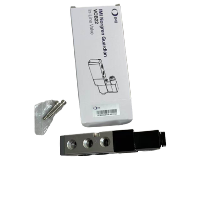 Válvula Solenoide NAMUR 24VDC IMI Norgren VCB22C517A-AE213J G1/4 5/2 Simples para Atuador Rotativo Válvula Direcional Pneumática IMI Norgren
