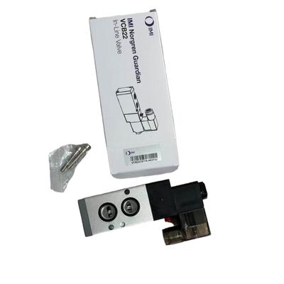 Válvula Solenoide NAMUR 24VDC IMI Norgren VCB22C517A-AE213J G1/4 5/2 Simples para Atuador Rotativo Válvula Direcional Pneumática IMI Norgren