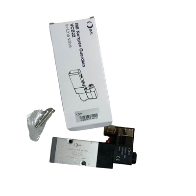 Válvula Solenoide NAMUR 24VDC IMI Norgren VCB22C517A-AE213J G1/4 5/2 Simples para Atuador Rotativo Válvula Direcional Pneumática IMI Norgren