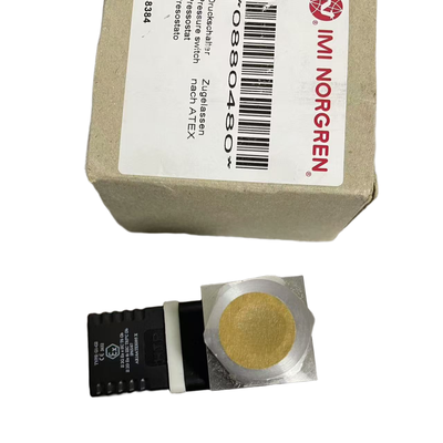 Interruptor de Pressão NORGREN 0880480 à Prova de Explosão com Rosca G1/4 de 1 a 16 bar para Locais Perigosos