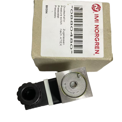 Interruptor de Pressão NORGREN 0880480 à Prova de Explosão com Rosca G1/4 de 1 a 16 bar para Locais Perigosos