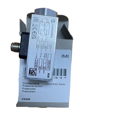 0880431 NORGREN Pressostato Rosca G1/4 Pressostato Pneumático de Feedback de Pressão para Uso Industrial Geral