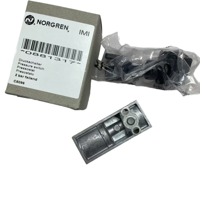 0.5-8bar Industrial Pressure Switch IMI NORGREN 0881317 Pressure Alarm Switch for Conveyor Equipment