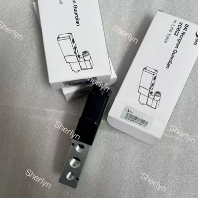 Aplicação de uma válvula de solenoide