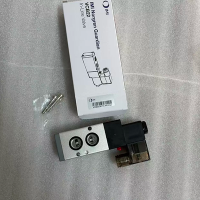 Aplicação de uma válvula de solenoide