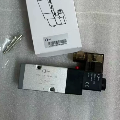 Aplicação de uma válvula de solenoide