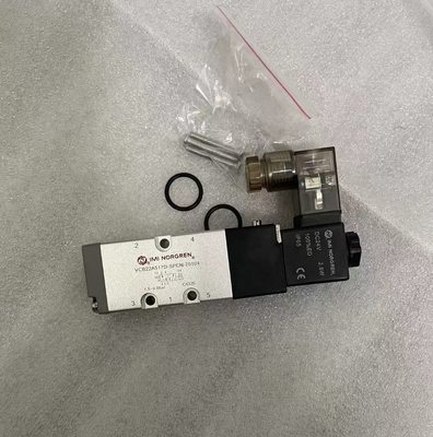 Aplicação de uma válvula de solenoide