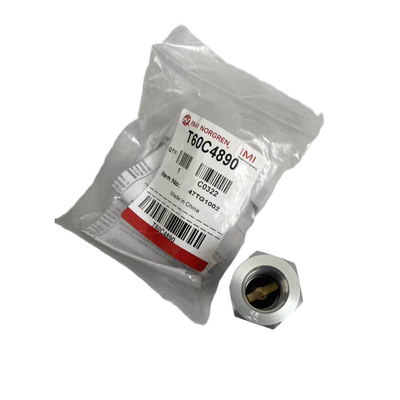 IMI Norgren T60C4890 Air Fuse G1/2 Thread Excess Flow Shut Off Valve Pneumatic Safety Protection Valve For Hose Burst Prevention