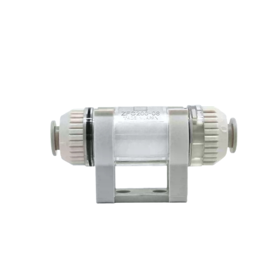 SMC ZFC200‑10 High Flow Inline Suction Filter Light‑Weight Body Guard Against Debris Damage To Solenoid Valves And Robot Suction Cup Material Handling Equipment
