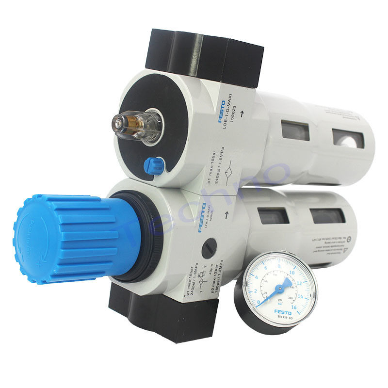 FRC-3/4-D-7-MAXI-A-MPA Regulador de filtros e lubrificador de aço inoxidável 12V