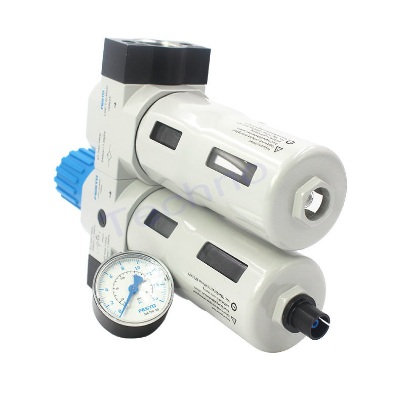 Festo FRC-1-D-7-MAXI Regulador de filtros pneumáticos lubrificador 40 mm
