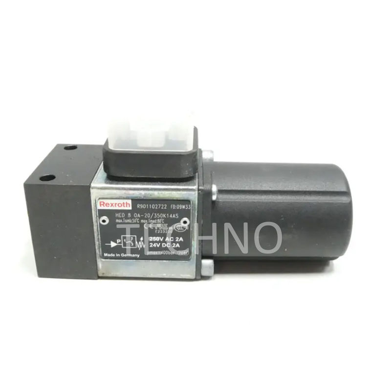Rexroth HED8OA-2X/100 Comutador Elétrico de Controle Hidráulico para Categoria de Supervoltagem