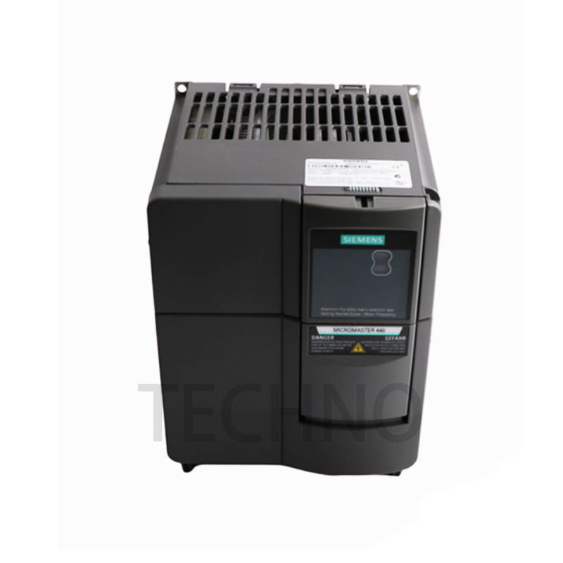 SIEMENS 6SE6440-2UC21-1BA1 Conversor de frequência elétrica de fase 3 47 Hz a 63 Hz