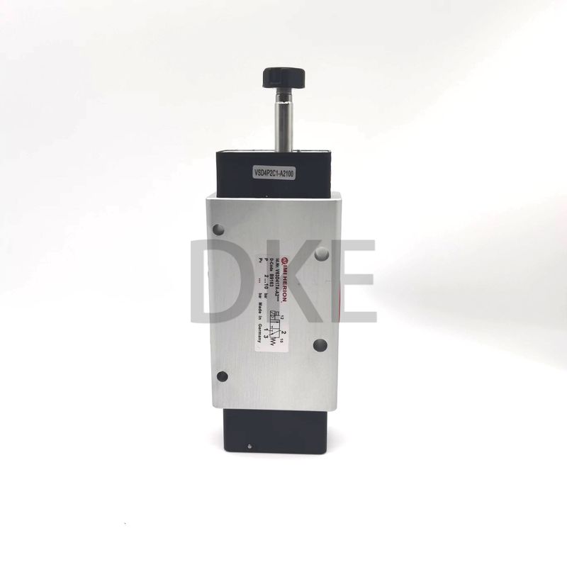 Válvula eletromagnética de Norgren V63D417A-A212J Com alta taxa de fluxo 500-4500 L/min