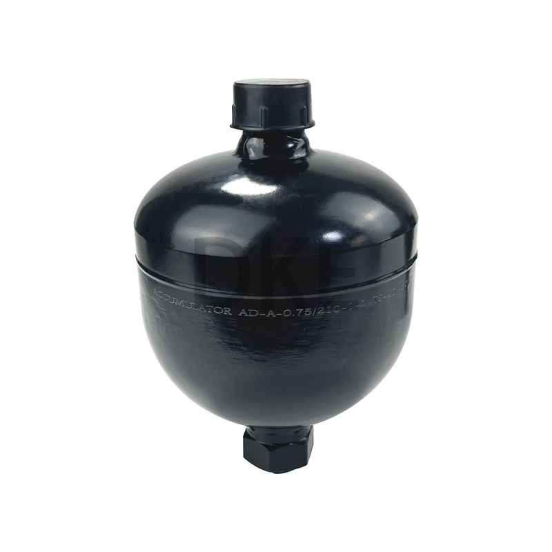 HYDAC SBO-210-3.5 Acumuladores de diafragma soldados não reparáveis SBO 210 série NBR