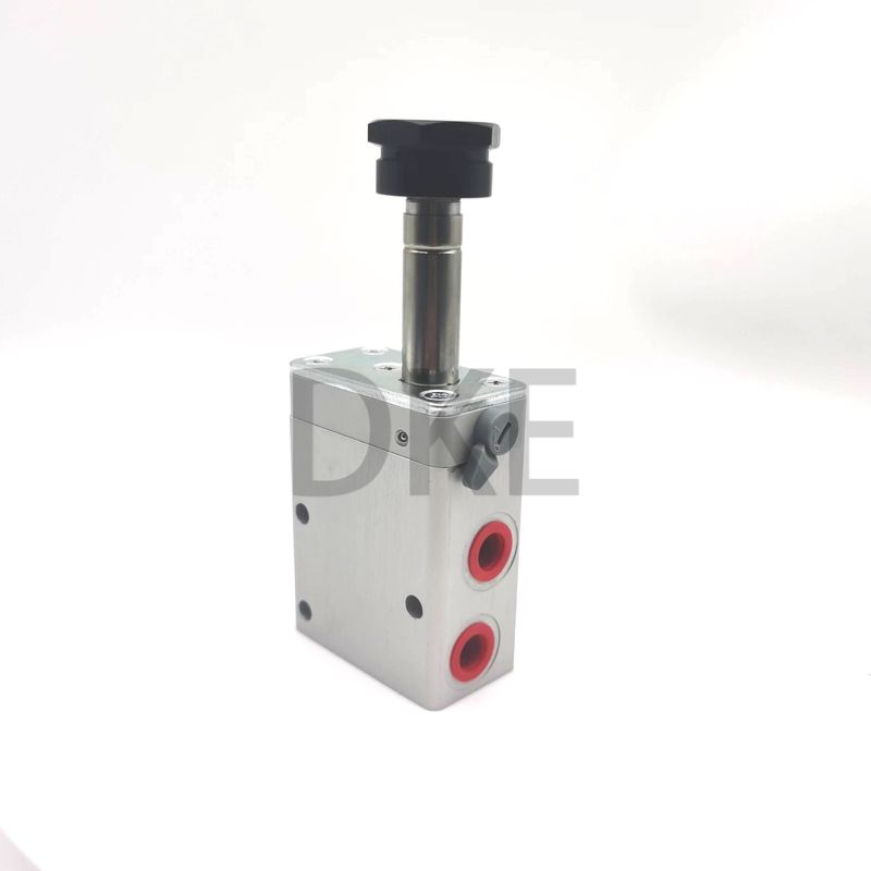Valva electromagnética Norgren 8020765 Operação 3/2 Voltagem Coli 24VDC Série Herion