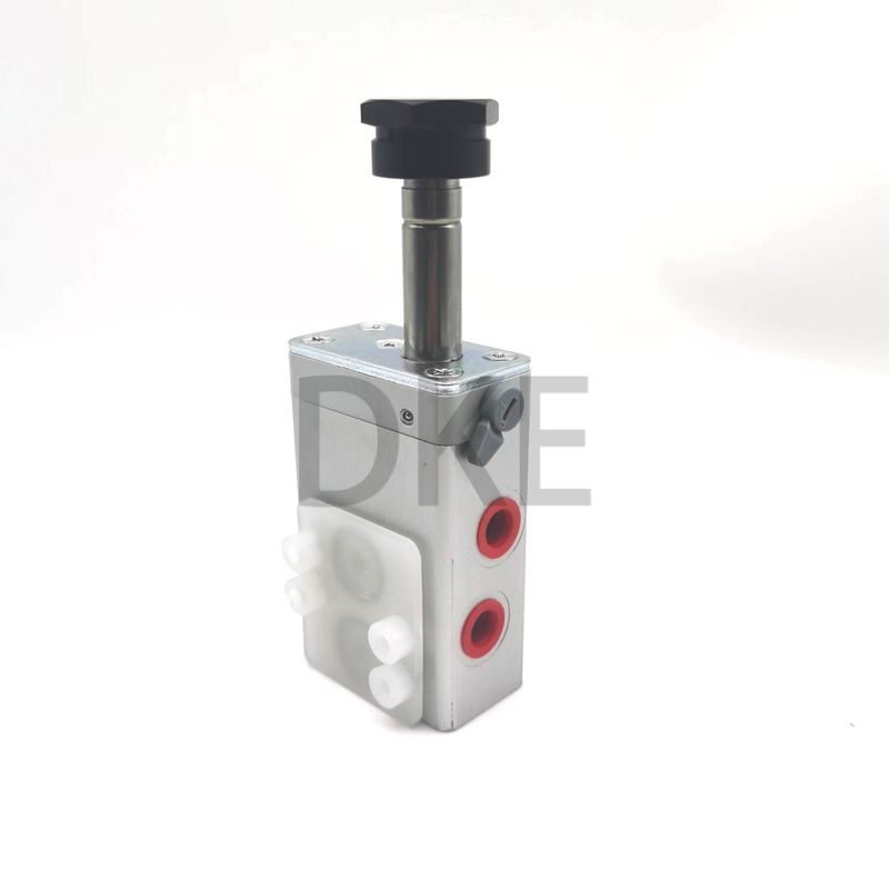 8020747 Norgren Solenoide Valve 3 Portos/2 Estados Voltagem Coli 24 VDC NBR Selo
