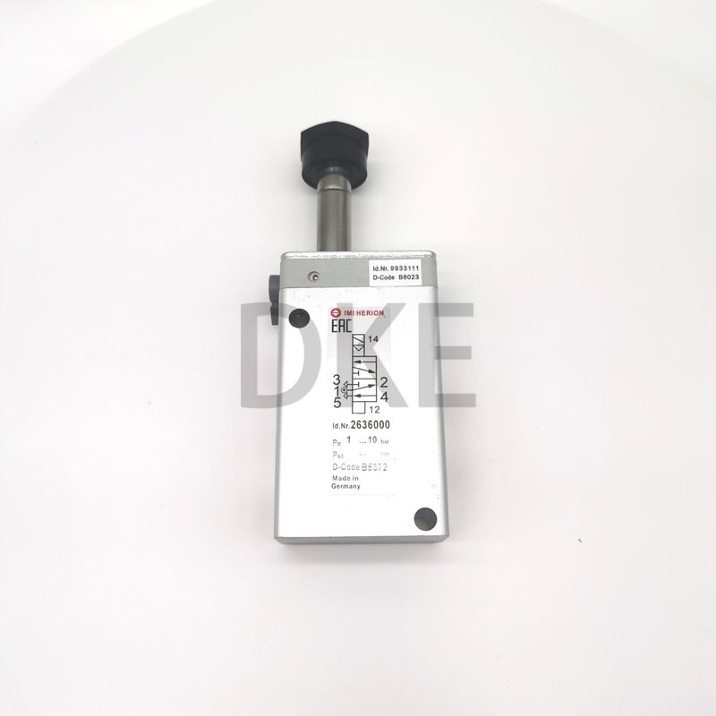 Norgren 2636000 Válvulas de bobina acionadas por solenoide indireto 5 portas/2 estados G1/4 Port Size