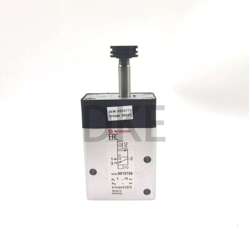 Corpo de alumínio Herion série Norgren válvula solenoide 8010750 10 Bar -10-50 °C