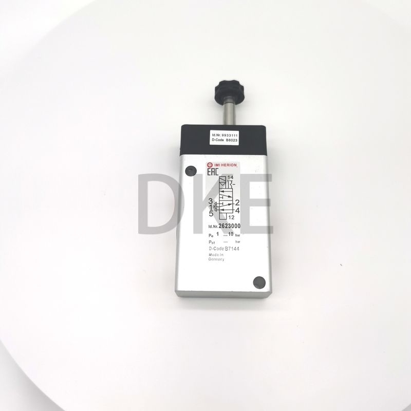 2623000 Norgren Solenoide Valve G1/4 Port Size 5/2 Operação Alumínio Construção