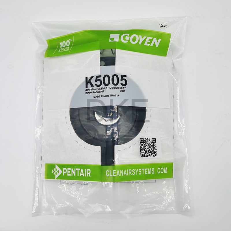 Goyen Pulse Jet Valves Gland Bush K5005 M1639A CA62T / RCA62T Tamanho2 1/2" Buna