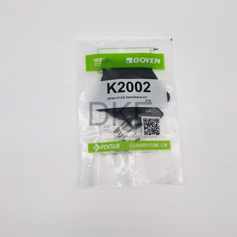 Kit de reparação do coletor de poeira Goyen K2002 M764 Tamanho 3/4" CA20T MM/RCA20T MM Buna