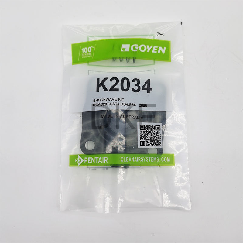 Kit de manutenção do diafragma Goyen RCAC20 Tipo K2034, Série T4, ST4, DD4, FS4