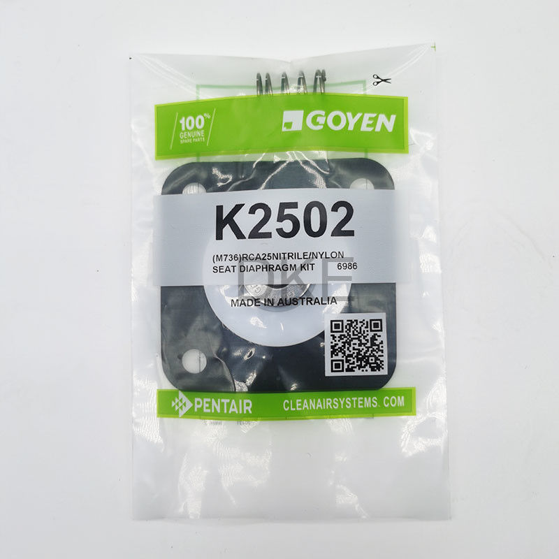 Kit de manutenção do colector de poeira K2502 M736 Calibre 1", CA/RCA25DD, FS, MM, série T
