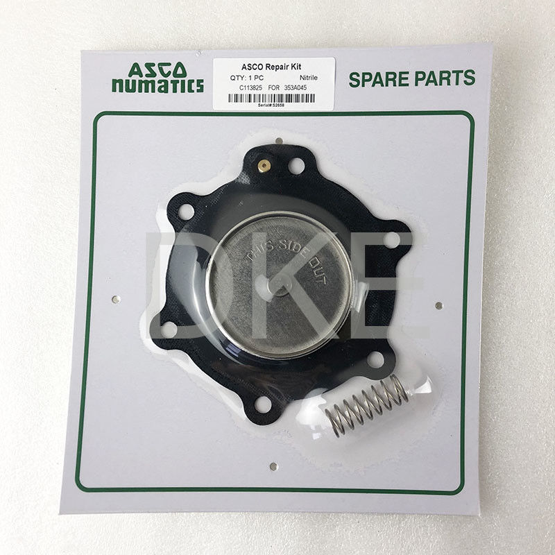 Kit de membrana de diafragma ASCO C113825 para válvula de pulso de piloto remoto de 1,5 "G353A045