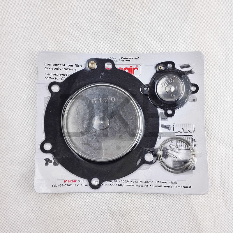 Mecair DB120 DB120/C Membrana de tipo diafragma para 2,5" 3" VNP220 VEM220 VNP420