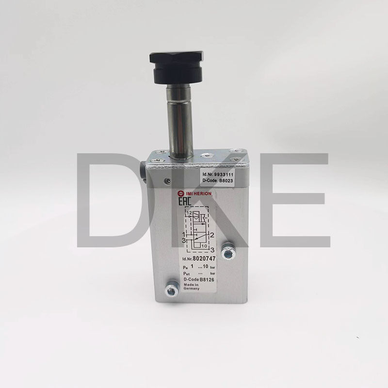 8020747 8020765 Norgren válvula solenoide 3/2Way Voltagem 24 VDC NBR Selo de assento