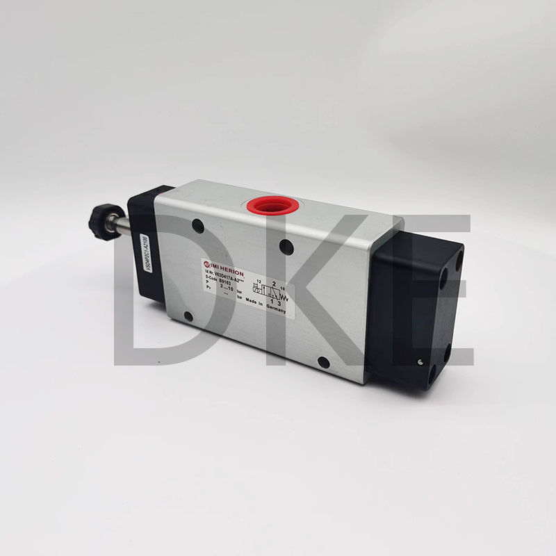 V63D417A-A212J válvula electromagnética Norgren com alta taxa de fluxo 500-4500 L/min