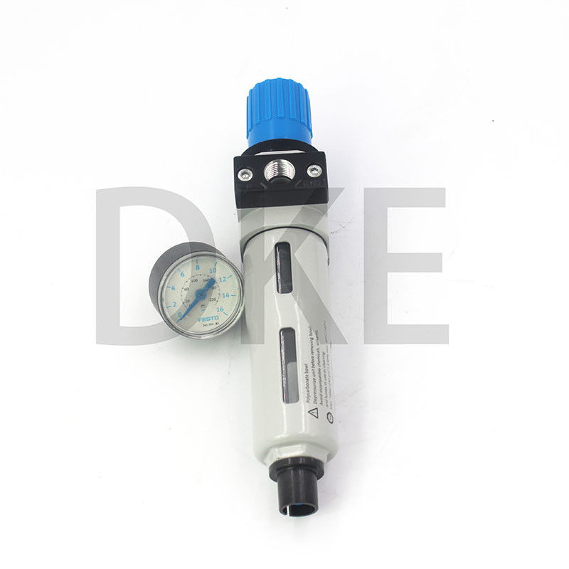 Valva reguladora de pressão do filtro Festo LFR-3/8-D-MINI-A-MPA