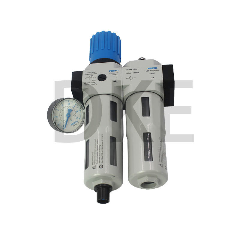 Regulador de filtros FRC-1-2-D-MIDI lubrificador de óleo compressor pneumático