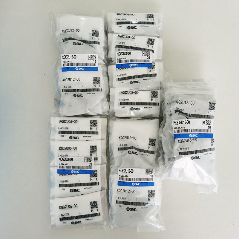 SMC KQG2U16-00 É um conector de mangueira pneumática adequado para vários fins