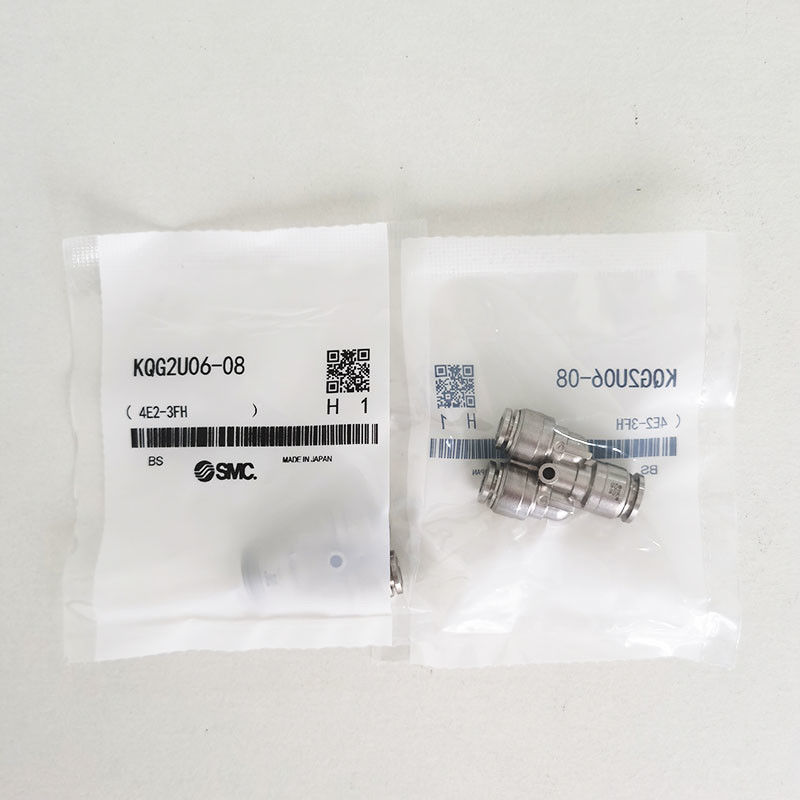 SMC KQG2U06-08 Acessórios de ar de ligação rápida dentro do SS316 à prova de pressão 3,0 MPa