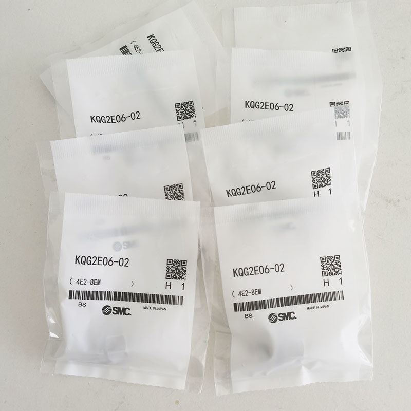 SMC Corporation KQG2E06-02 Fitação de um toque 6 mm Tamanho do tubo