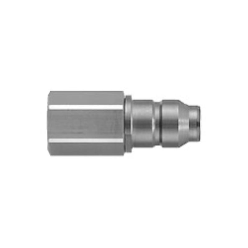 SMC Fittings Pneumáticos Plug KKA4P-02F SUS Tipo de Filamento Feminino Série KKA