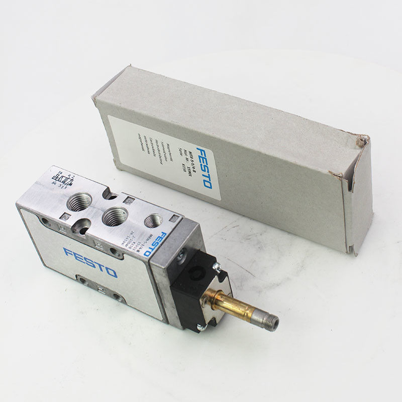 Festo MFH-5-1/4-B 15901 Válvula solenoide Ação elétrica 5/2 Monestable