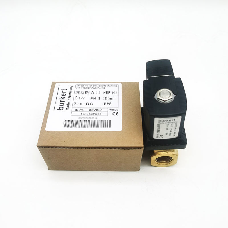 Válvula de Burkert resistente à temperatura 00221602 Voltagem contínua de 24 V