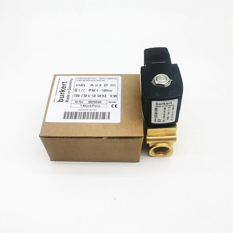 Burkert Tipo 5404 / Artigo n.o 140566, válvula solenoide de 2 vias