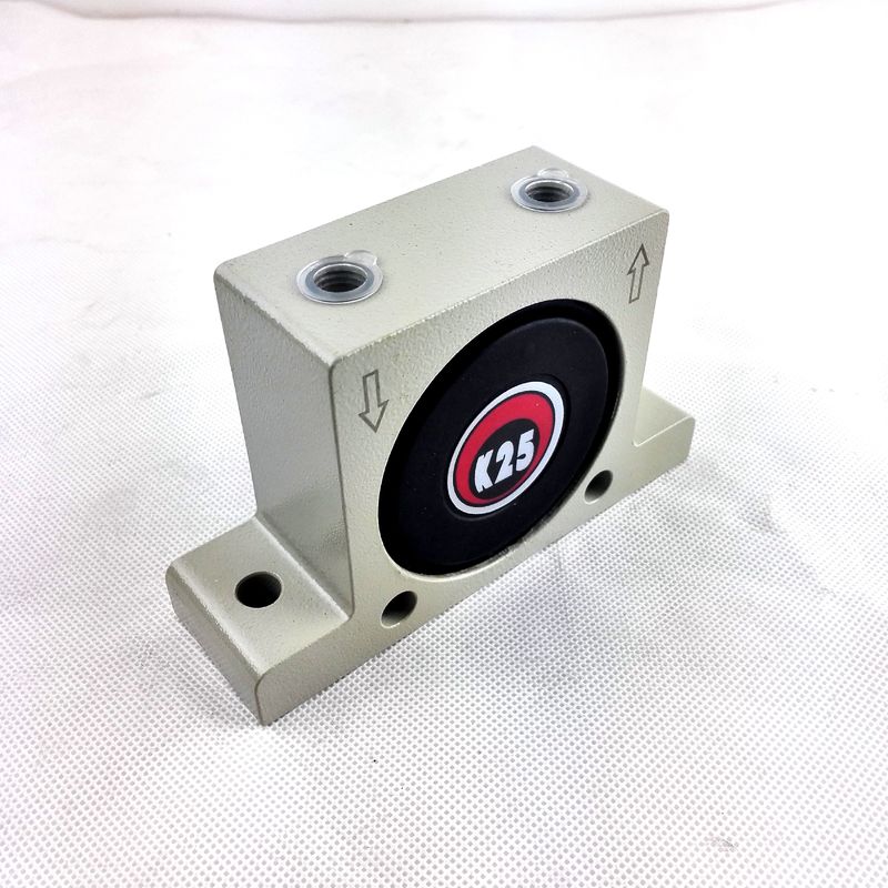 K25 Vibradores Pneumáticos 7300-35000 RPM Força até 150.C Rust Proof Alumínio Media